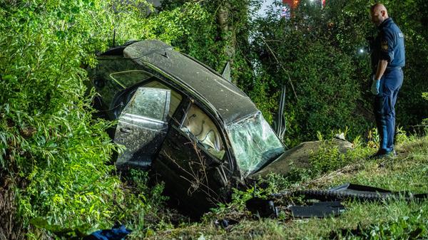 Tödlicher Überschlag im Landkreis Forchheim - 38