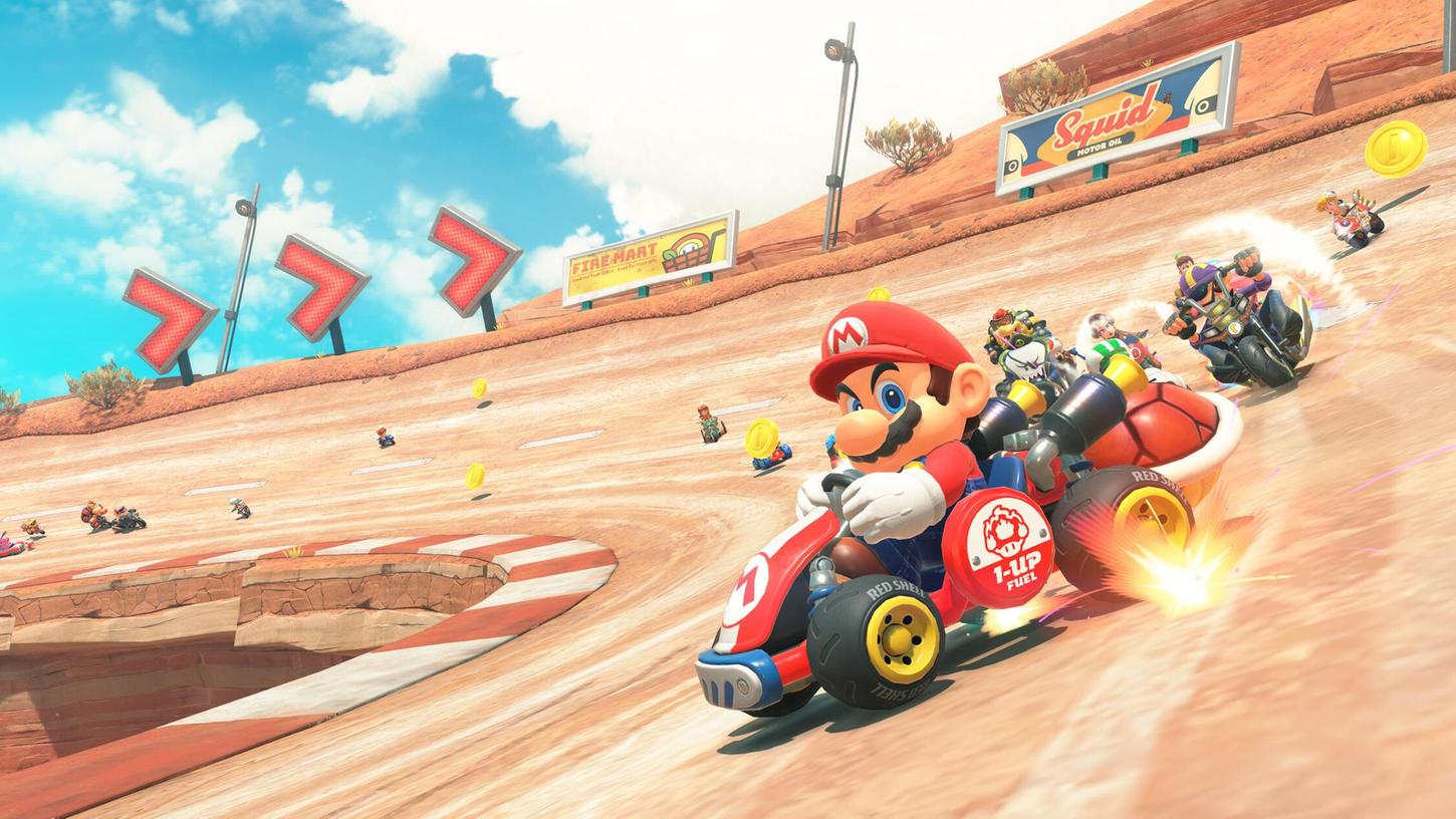 Das neue Mario Kart soll auf der Switch 2 alles in den Schatten stellen. Das neue Mario Kart soll auf der Switch 2 alles in den Schatten stellen.