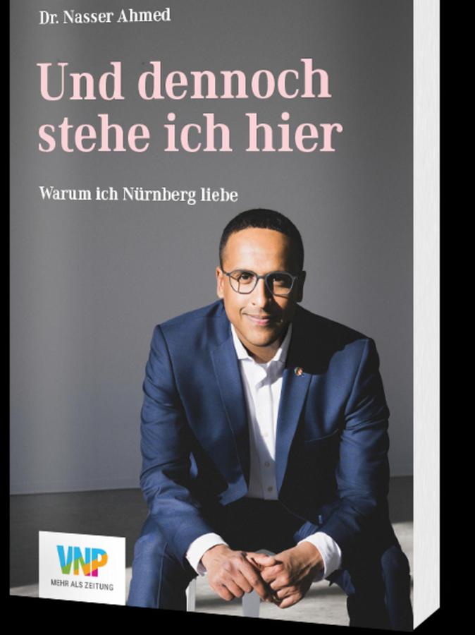 Er schrieb die Geschichte seines Lebens - und will damit anderen Mut machen: Nasser Ahmed. Er schrieb die Geschichte seines Lebens - und will damit anderen Mut machen: Nasser Ahmed.