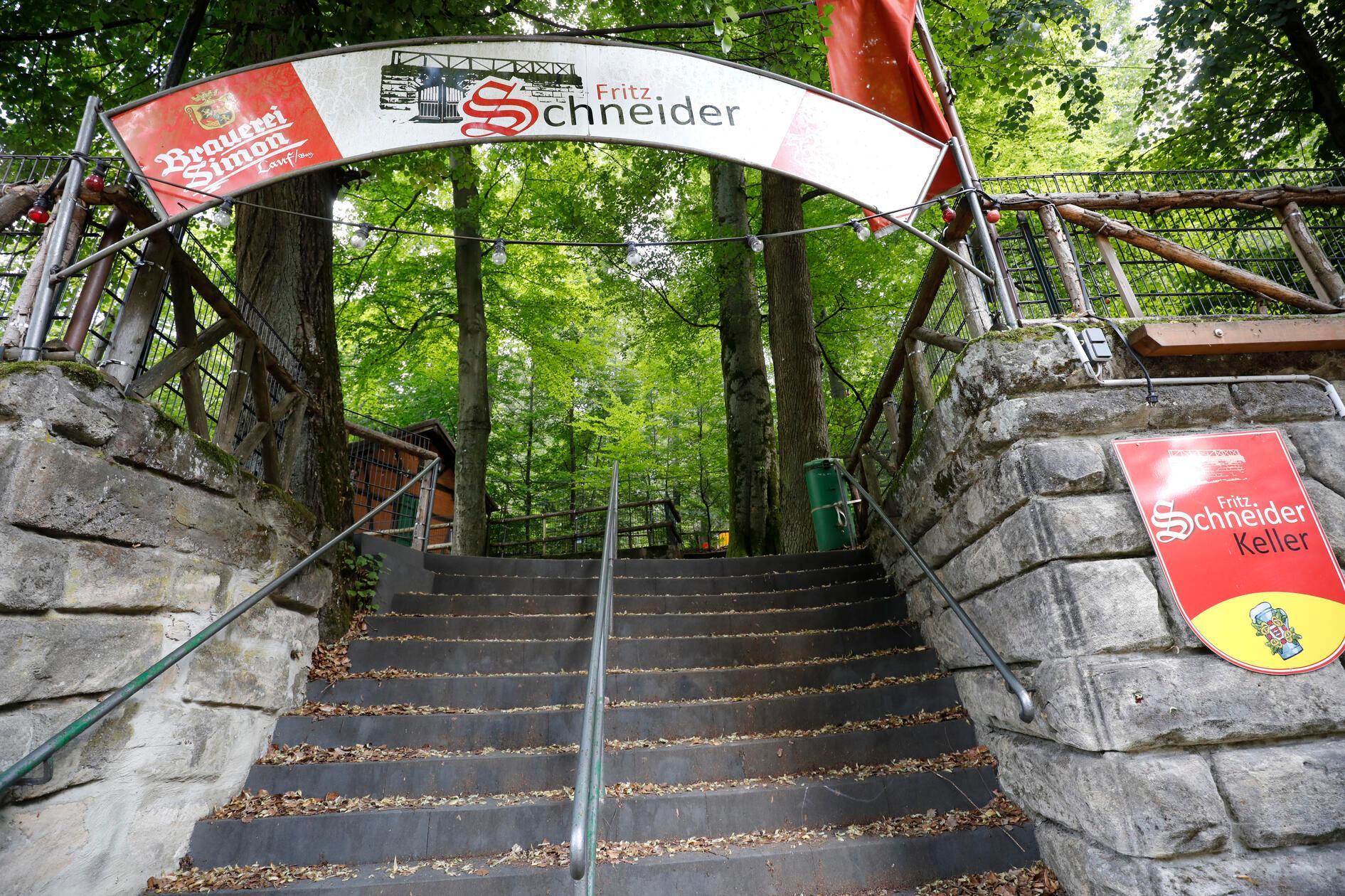 Auch der Fritz-Schneider-Keller macht nur während des Annafestes auf. Festwirt ist Mike Schmitt, der Braumeister der Nikl-Bräu aus Pretzfeld.