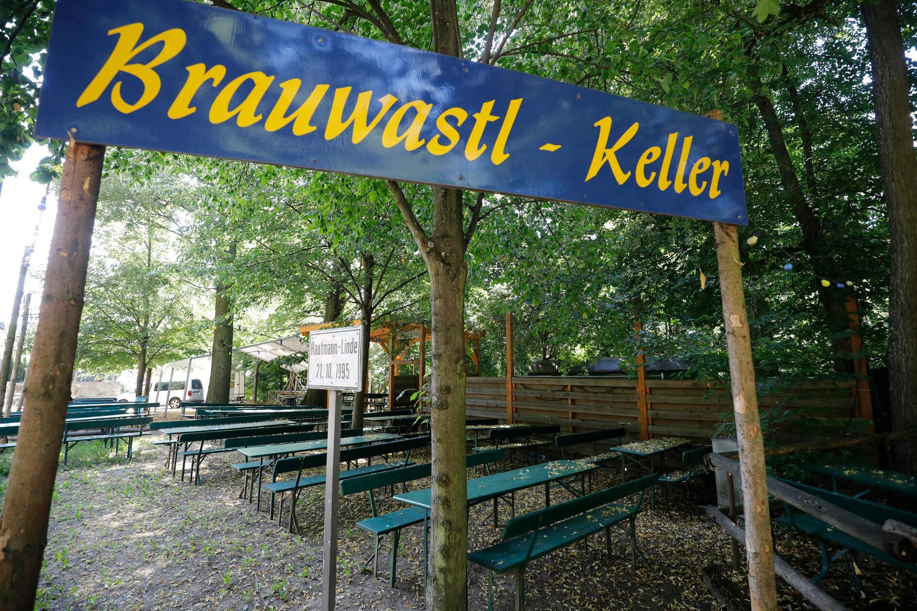 Der Brauwastl-Keller öffnet während des Annafests und schenkt zu diesem Anlass Brauwastl-Festbier aus. Die Kultbrauer haben kürzlich Jubiläum gefeiert.