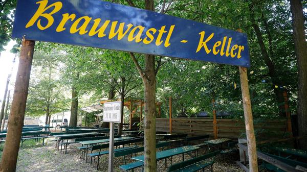 Der Brauwastl-Keller öffnet während des Annafests und schenkt zu diesem Anlass Brauwastl-Festbier aus. Die Kultbrauer haben kürzlich Jubiläum gefeiert.