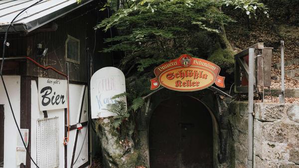 Der Schlössla-Keller, auf dem Hebendanz-Bier ausgeschenkt wird, ist nur zum Annafest geöffnet. Der Keller hat einen neuen Pächter.