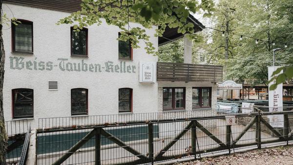 Der Weiß-Tauben-Keller hat während des Annafests geöffnet. Er wurde kürzlich von der Familie Yildirim gekauft.