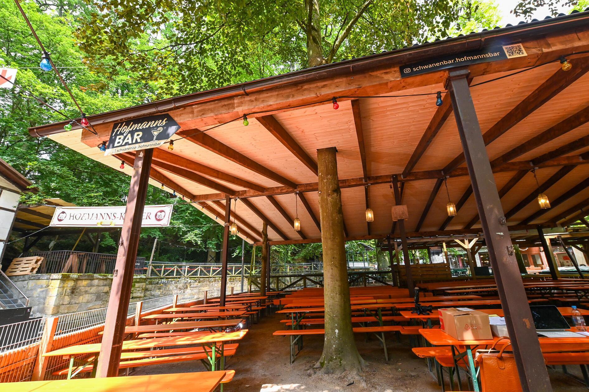 Auch der Hofmanns-Keller öffnet zum Annafest seine Türen. Auch er gehört der Familie Yildirim.