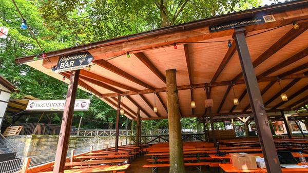 Auch der Hofmanns-Keller öffnet zum Annafest seine Türen. Auch er gehört der Familie Yildirim.