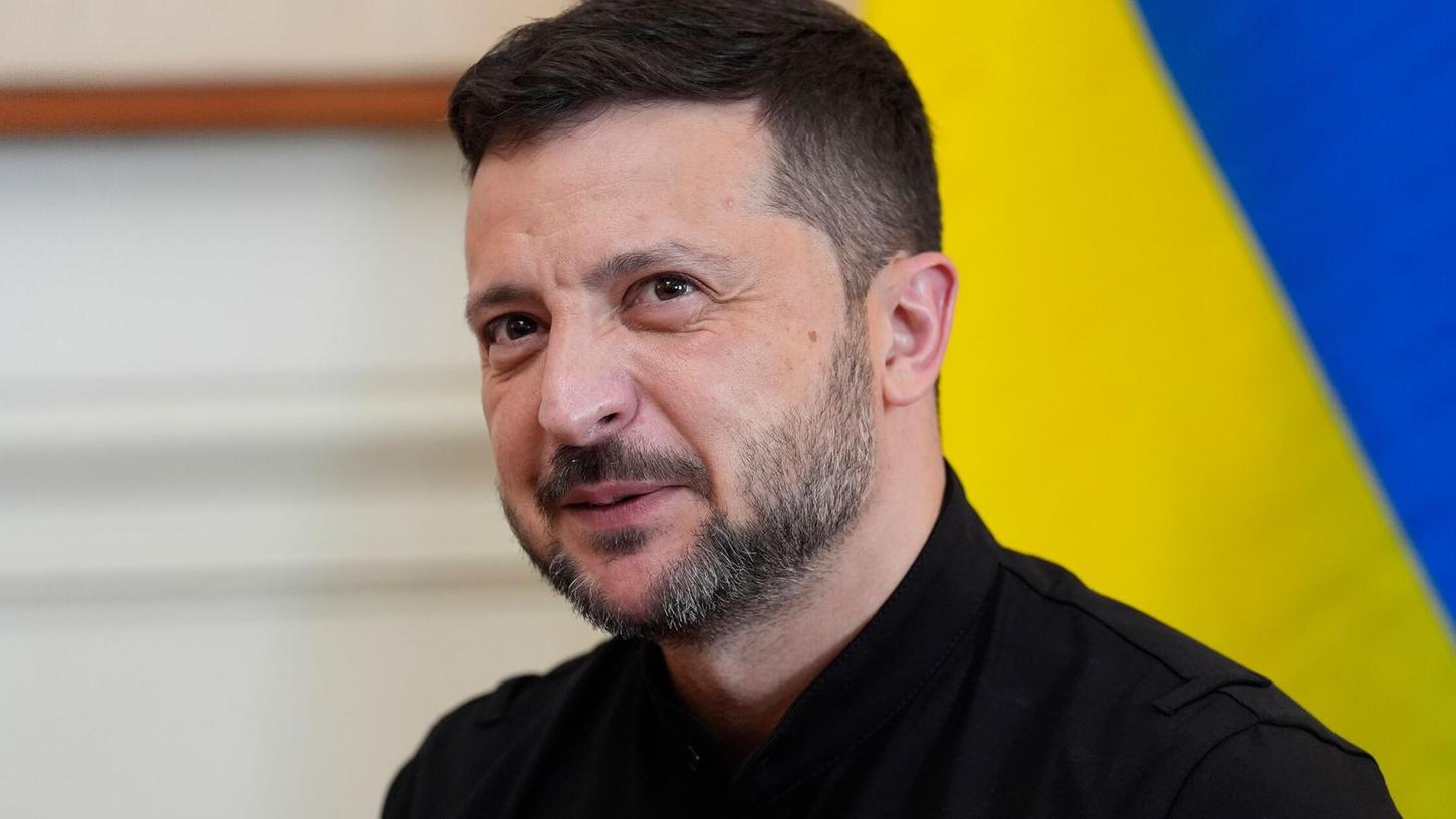 Die Ukraine rechnet nach Worten von Präsident Selenskyj mit einem russischen Angriff auf das Gebiet Sumy. (Archivbild) Die Ukraine rechnet nach Worten von Präsident Selenskyj mit einem russischen Angriff auf das Gebiet Sumy. (Archivbild)