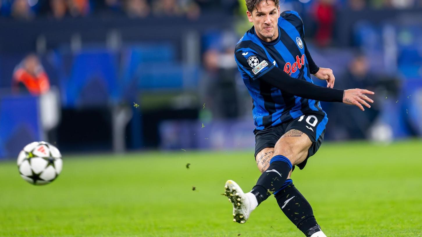 Der italienische Fußballspieler Nicolò Zaniolo ist in eine Affäre verwickelt. Der italienische Fußballspieler Nicolò Zaniolo ist in eine Affäre verwickelt.