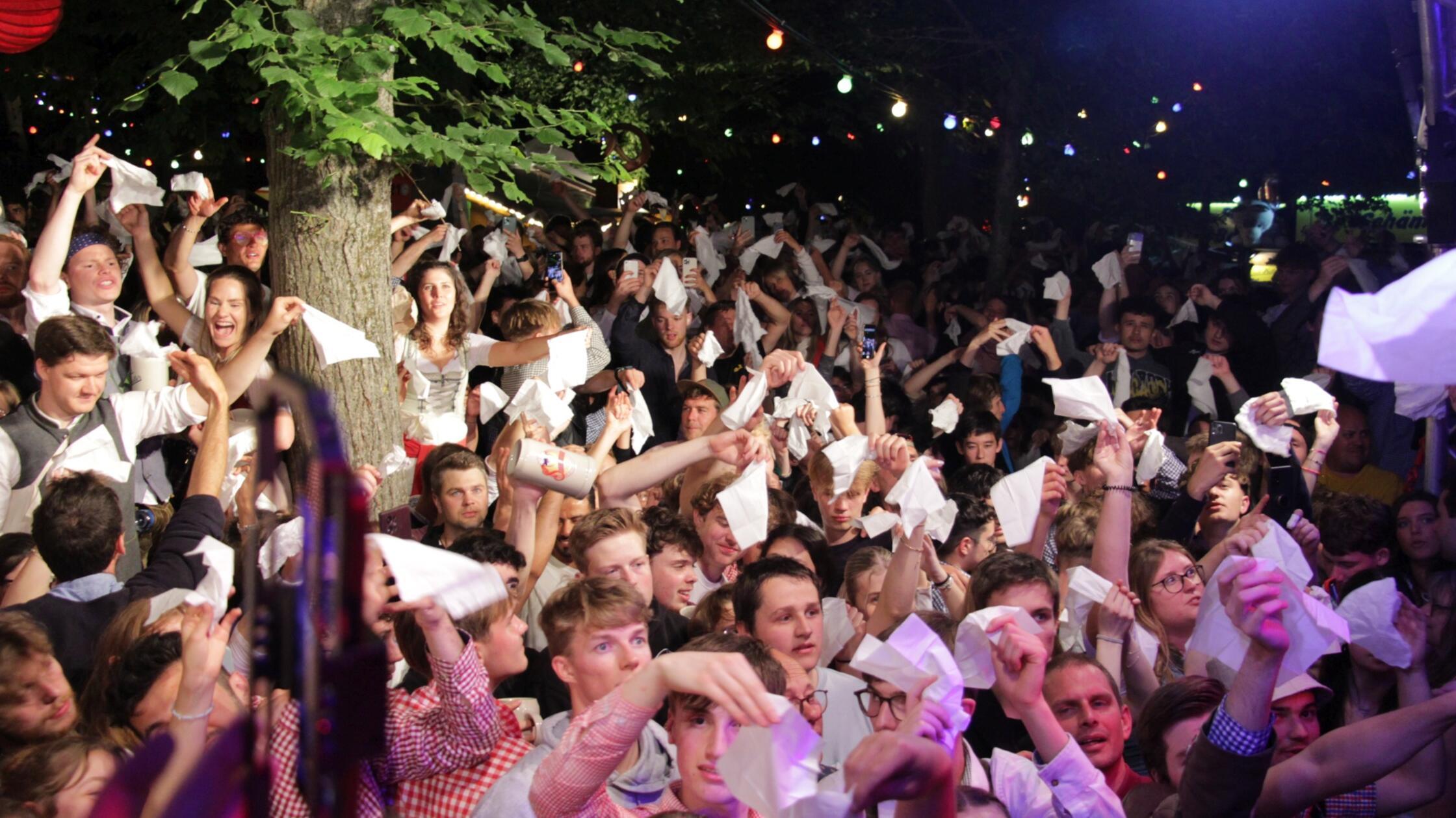 Abschluss Bergkirchweih