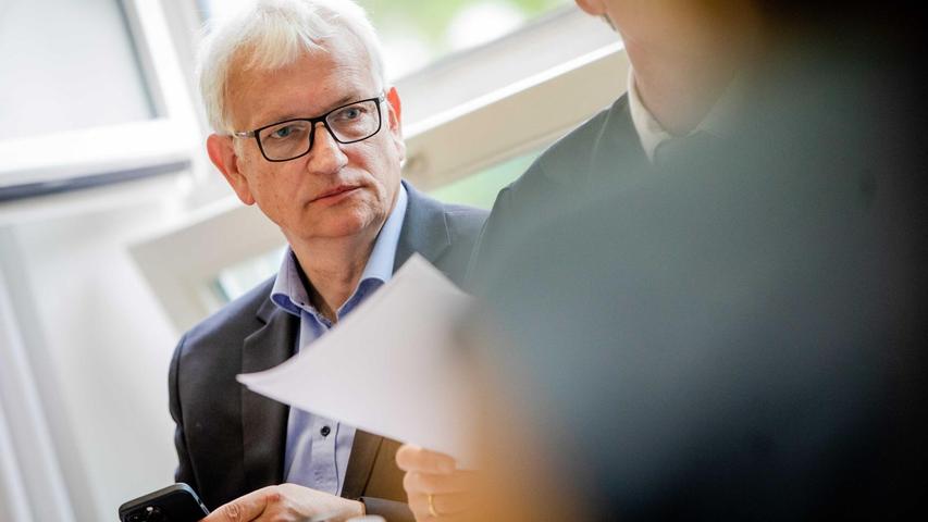 Nimmt Apple ins Visier: Der Chef der Deutschen Umwelthilfe, Jürgen Resch (Archivbild) Nimmt Apple ins Visier: Der Chef der Deutschen Umwelthilfe, Jürgen Resch (Archivbild)