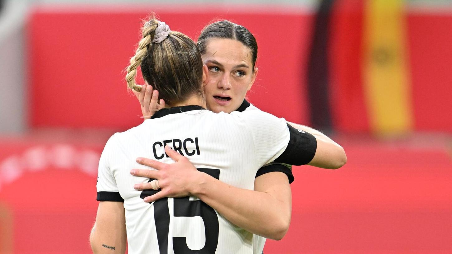 Heimspiel in Bremen: Stürmerin Giovanna Hoffmann Heimspiel in Bremen: Stürmerin Giovanna Hoffmann
