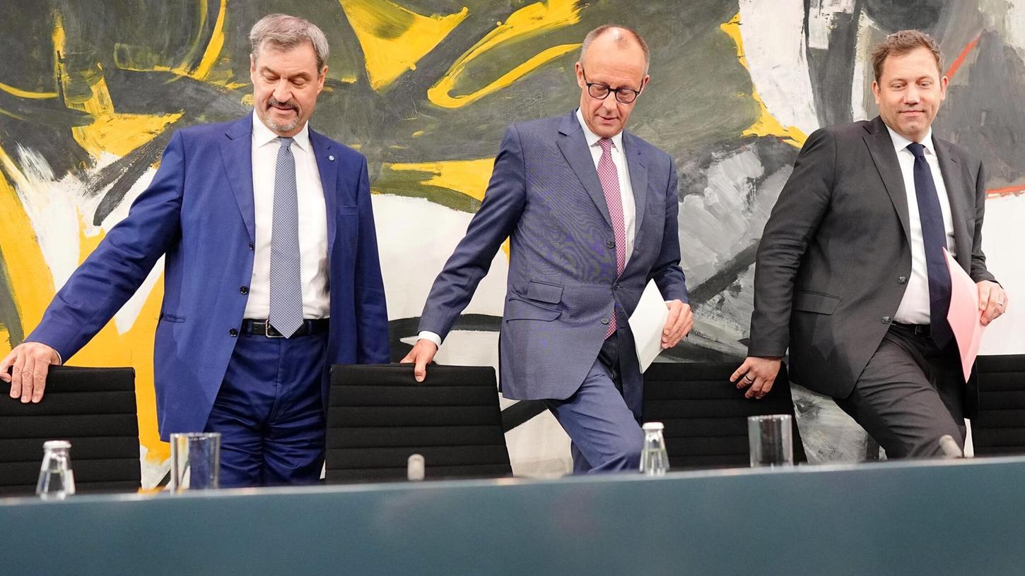 Mit Schwung und Tempo - so will sich die neue Koalition präsentieren. Mit Schwung und Tempo - so will sich die neue Koalition präsentieren.
