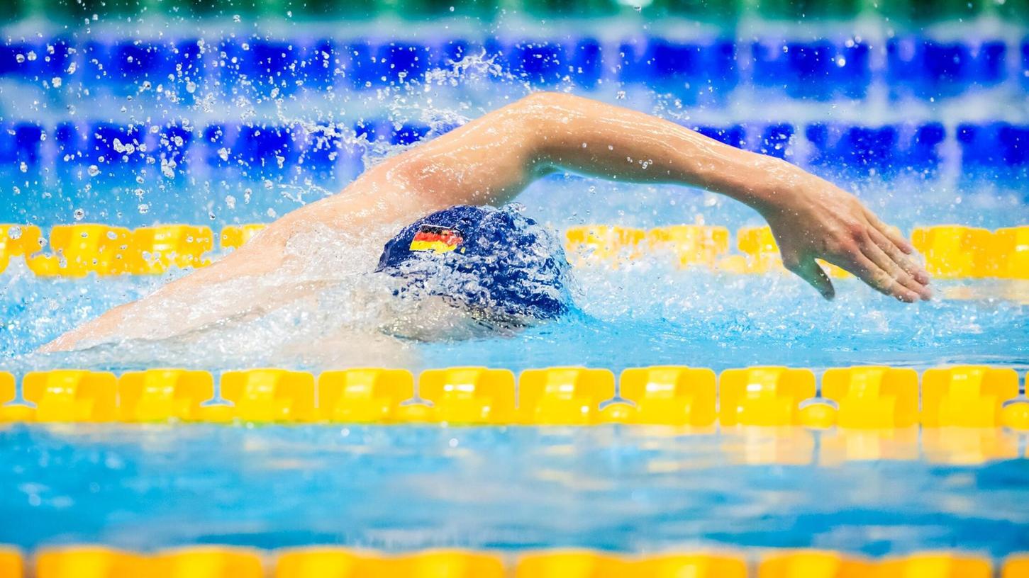 Die deutschen Schwimmer um Star Lukas Märtens haben wieder einen Bundestrainer. Die deutschen Schwimmer um Star Lukas Märtens haben wieder einen Bundestrainer.
