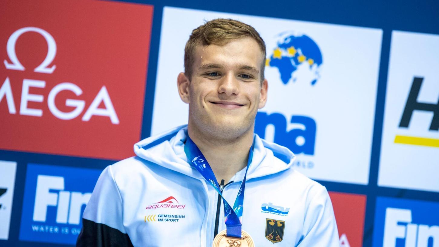 Moritz Wesemann holt EM-Bronze zum Abschluss. Moritz Wesemann holt EM-Bronze zum Abschluss.
