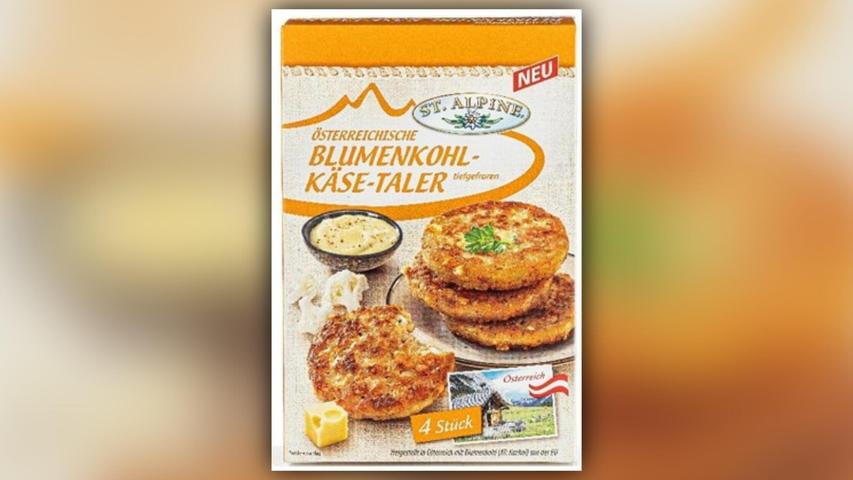 Diese Blumekohl-Taler sind wegen möglichem Salmonellen-Befall derzeit zurückgerufen. Diese Blumekohl-Taler sind wegen möglichem Salmonellen-Befall derzeit zurückgerufen.