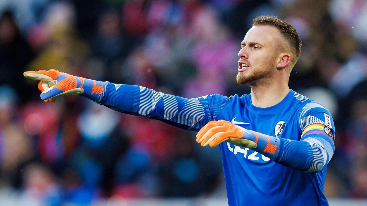 Steht vor einem Wechsel nach Leverkusen: Ex-Freiburg-Keeper Mark Flekken Steht vor einem Wechsel nach Leverkusen: Ex-Freiburg-Keeper Mark Flekken