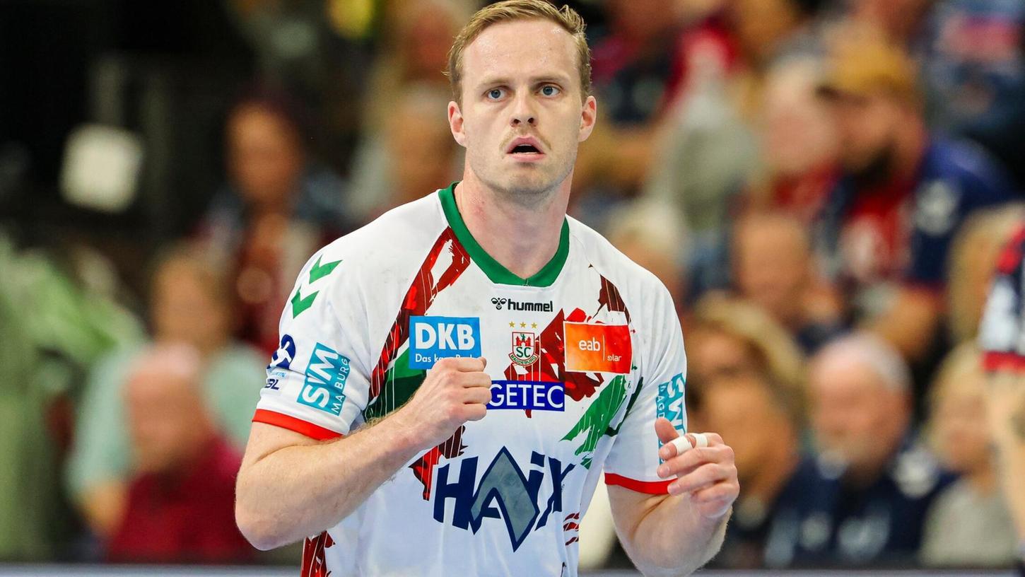 Der SC Magdeburg ließ sich beim HC Erlangen nicht überraschen und übernahm mit dem Sieg vorläufig die Tabellenführung in der Bundesliga. Der SC Magdeburg ließ sich beim HC Erlangen nicht überraschen und übernahm mit dem Sieg vorläufig die Tabellenführung in der Bundesliga.