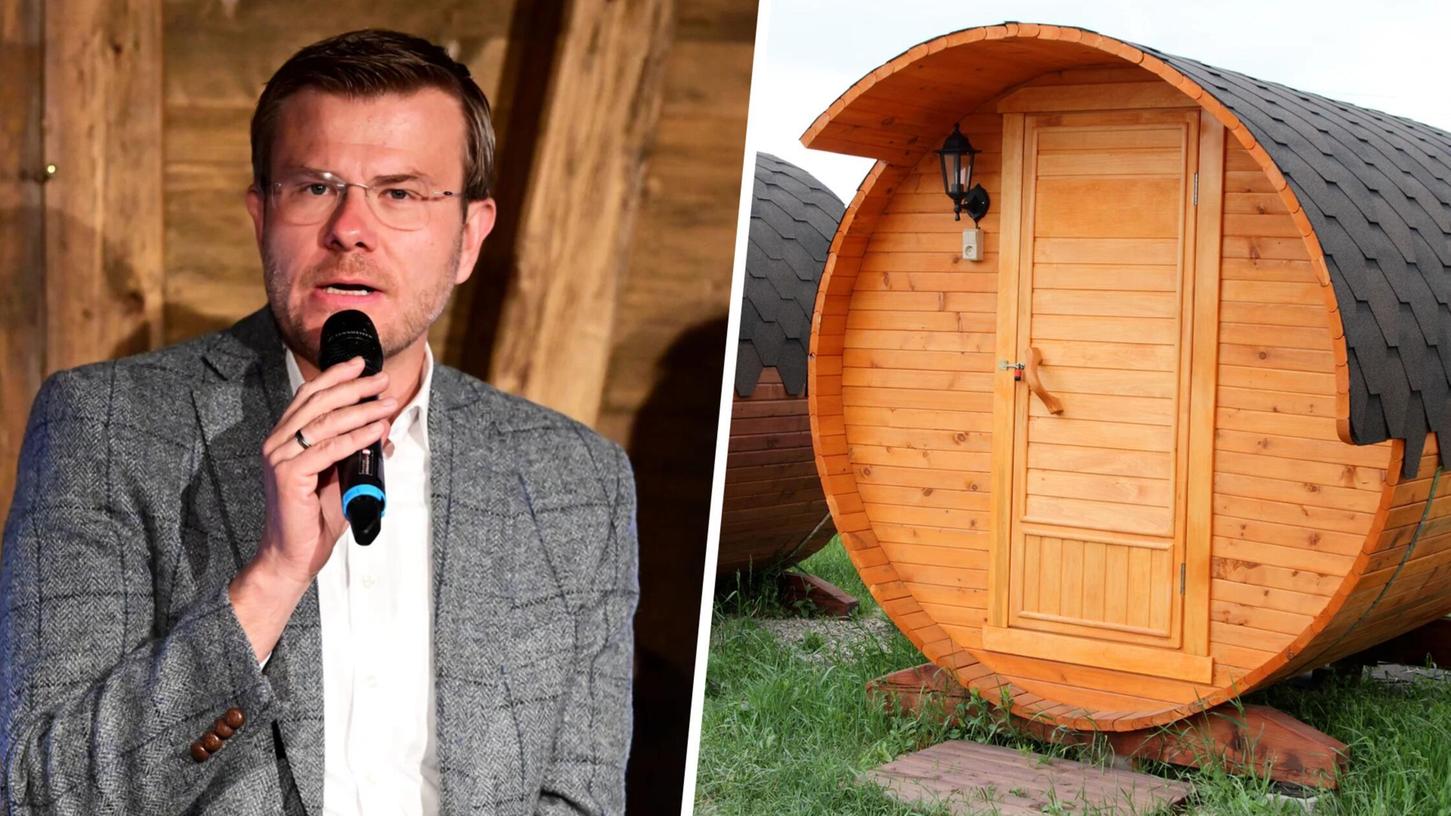 Auch der Oberbürgermeister wird beim Saunieren vor Ort sein. (Symbolbild) Auch der Oberbürgermeister wird beim Saunieren vor Ort sein. (Symbolbild)