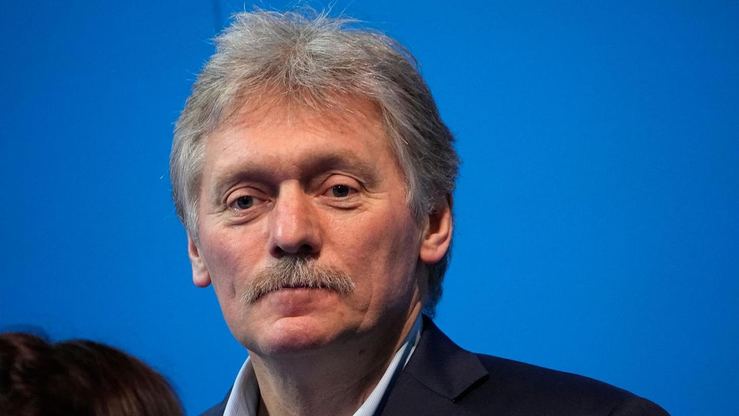 Kremlsprecher Peskow lehnte die ukrainische Forderung nach einer sofortigen Übergabe des russischen Memorandums mit Vorschlägen für eine Waffenruhe ab. (Archivbild) Kremlsprecher Peskow lehnte die ukrainische Forderung nach einer sofortigen Übergabe des russischen Memorandums mit Vorschlägen für eine Waffenruhe ab. (Archivbild)