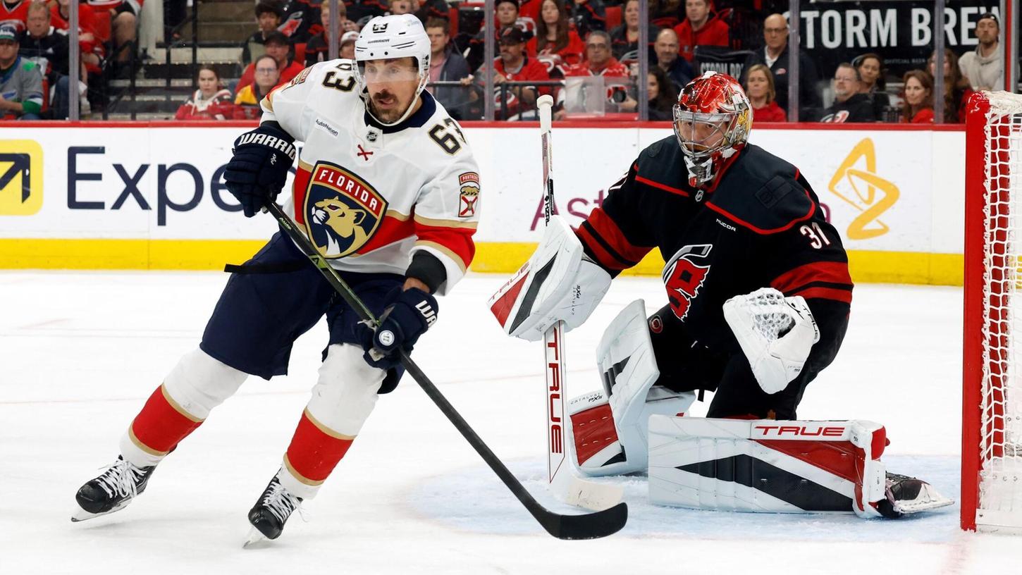 Die Panthers stehen wieder in der Final-Serie um den Stanley Cup. Die Panthers stehen wieder in der Final-Serie um den Stanley Cup.