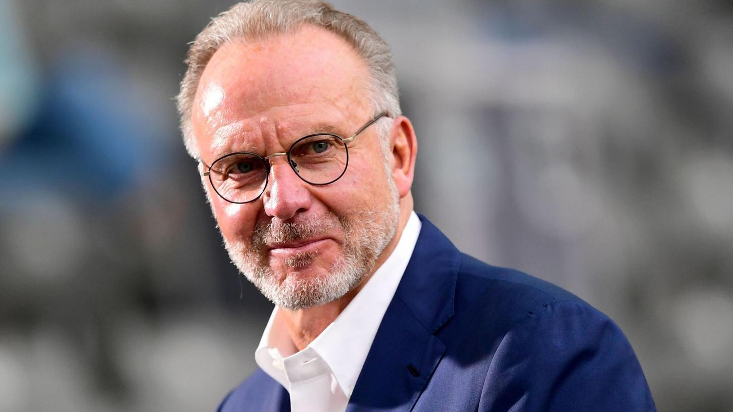 Der frühere Bayern-Boss Karl-Heinz Rummenigge ist auf das Champions-League-Finale gespannt. Der frühere Bayern-Boss Karl-Heinz Rummenigge ist auf das Champions-League-Finale gespannt.