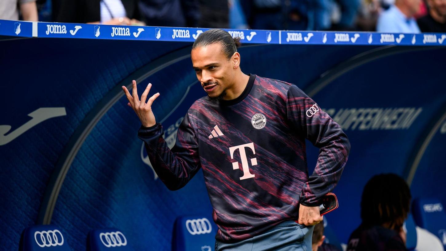 Kaum an einer Hand abzuzählen: Um Bayerns Offensivstar Leroy Sané sollen viele Vereine buhlen. Kaum an einer Hand abzuzählen: Um Bayerns Offensivstar Leroy Sané sollen viele Vereine buhlen.
