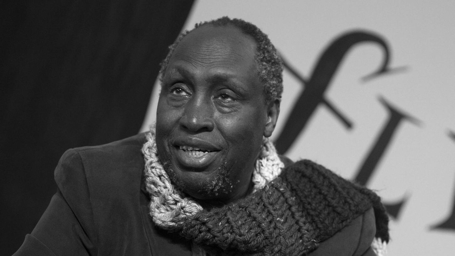 Der im Alter von 87 Jahren verstorbene kenianische Schriftsteller Ngugi wa Thiong´o (Archivbild) Der im Alter von 87 Jahren verstorbene kenianische Schriftsteller Ngugi wa Thiong´o (Archivbild)