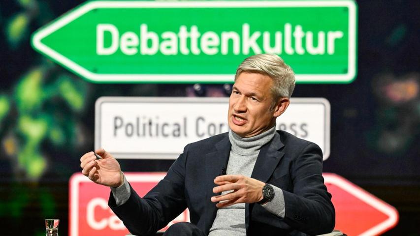 Ulf Poschardt: "Diese Art von Dünnhäutigkeit, wie wir sie im Augenblick haben, halte ich für ein großes Problem." Ulf Poschardt: "Diese Art von Dünnhäutigkeit, wie wir sie im Augenblick haben, halte ich für ein großes Problem."