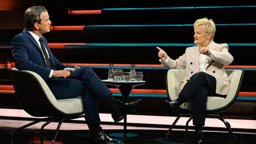Renate Künast vermutet hinter der Meinungsfreiheit-Debatte "ein Geschäftsmodell" mit Blick auf die sozialen Medien. Renate Künast vermutet hinter der Meinungsfreiheit-Debatte "ein Geschäftsmodell" mit Blick auf die sozialen Medien.
