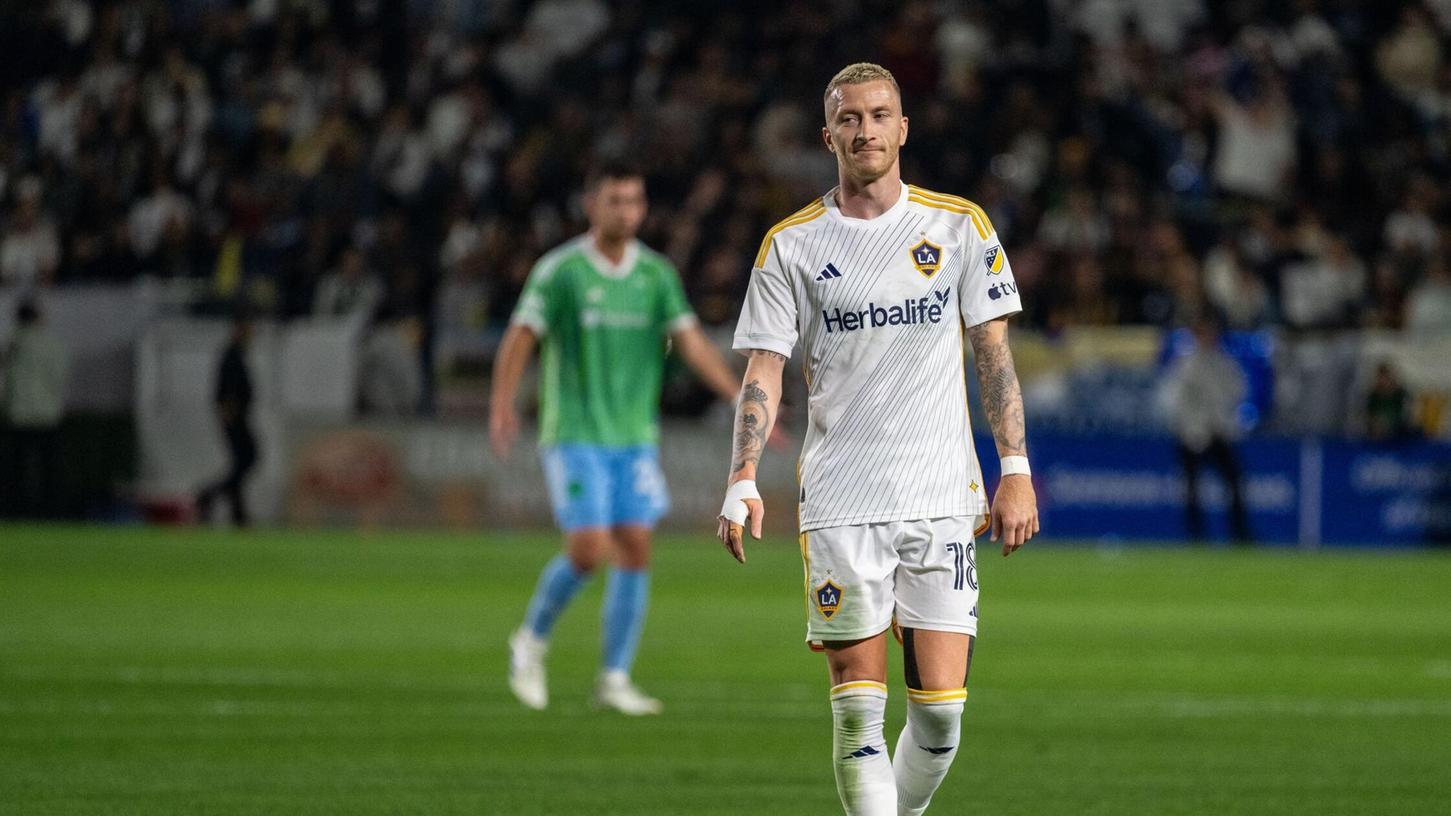 Es läuft nicht in dieser Saison für Marco Reus und LA Galaxy. Es läuft nicht in dieser Saison für Marco Reus und LA Galaxy.