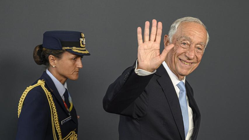 Staatspräsident Marcelo Rebelo de Sousa traf seine Entscheidung nach Konsultationen mit den Parteichefs. (Archivbild) Staatspräsident Marcelo Rebelo de Sousa traf seine Entscheidung nach Konsultationen mit den Parteichefs. (Archivbild)