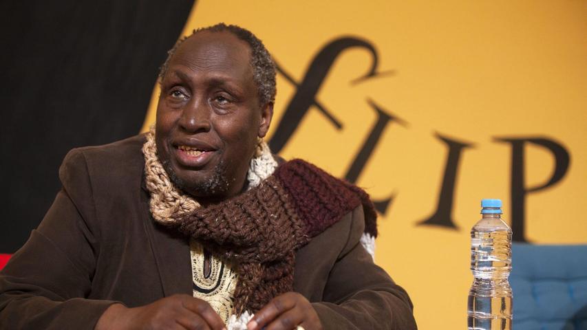 Der im Alter von 87 Jahren verstorbene kenianische Schriftsteller Ngugi wa Thiong´o (Archivbild) Der im Alter von 87 Jahren verstorbene kenianische Schriftsteller Ngugi wa Thiong´o (Archivbild)