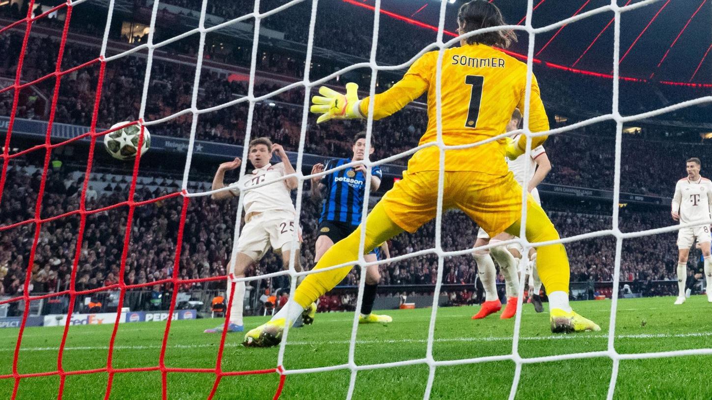 Yann Sommer war auf dem Weg ins Finale ein Inter-Erfolgsgarant. Yann Sommer war auf dem Weg ins Finale ein Inter-Erfolgsgarant.