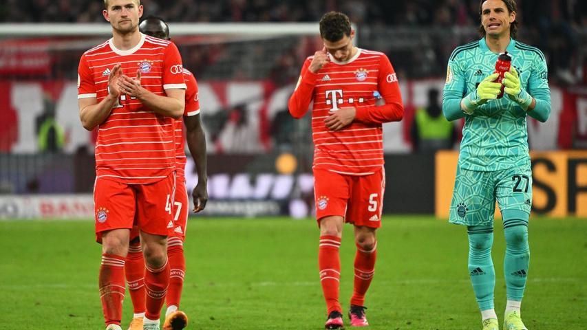 Benjamin Pavard (m) und Yann Sommer (r) kehren in die Münchner Arena zurück. Benjamin Pavard (m) und Yann Sommer (r) kehren in die Münchner Arena zurück.