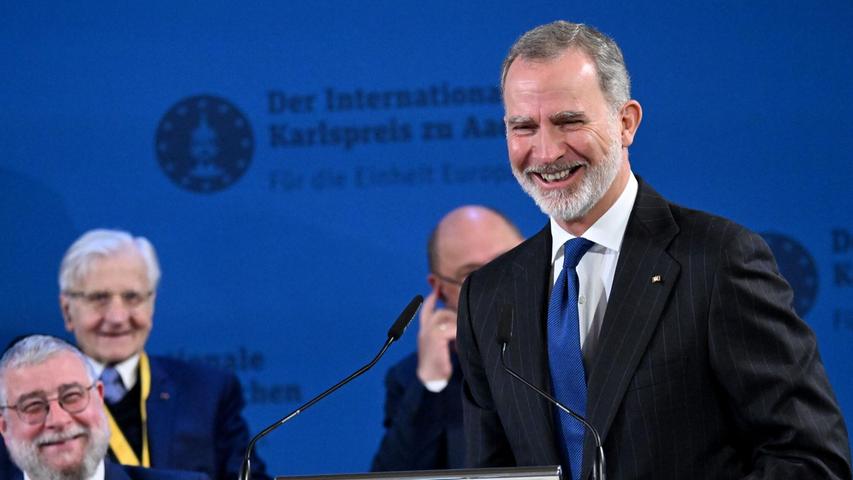Felipe warnte vor einer Rückabwicklung der EU Felipe warnte vor einer Rückabwicklung der EU