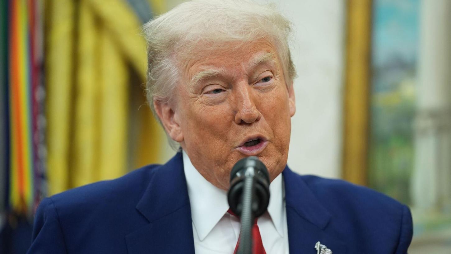 Die Entscheidung ist eine herbe Niederlage für US-Präsident Trump, aber nicht das Ende des Rechtsstreits. Die Entscheidung ist eine herbe Niederlage für US-Präsident Trump, aber nicht das Ende des Rechtsstreits.