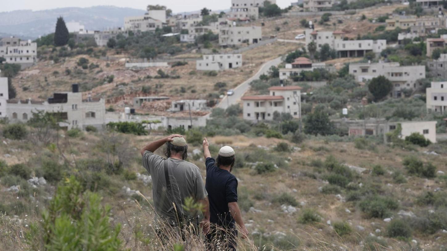 Nach Angaben der israelischen Friedensbewegung Peace Now handelt es sich bei der Genehmigung um die größte Siedlungserweiterung seit Jahrzehnten. (Archivbild) Nach Angaben der israelischen Friedensbewegung Peace Now handelt es sich bei der Genehmigung um die größte Siedlungserweiterung seit Jahrzehnten. (Archivbild)