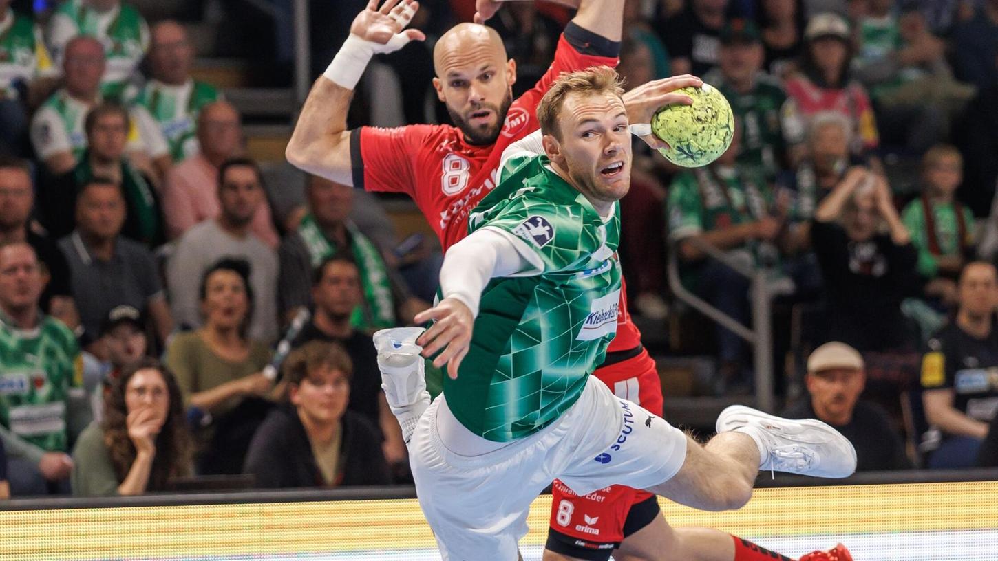 Einmal mehr war Welthandballer Mathias Gidsel der überragende Akteur der Füchse Einmal mehr war Welthandballer Mathias Gidsel der überragende Akteur der Füchse