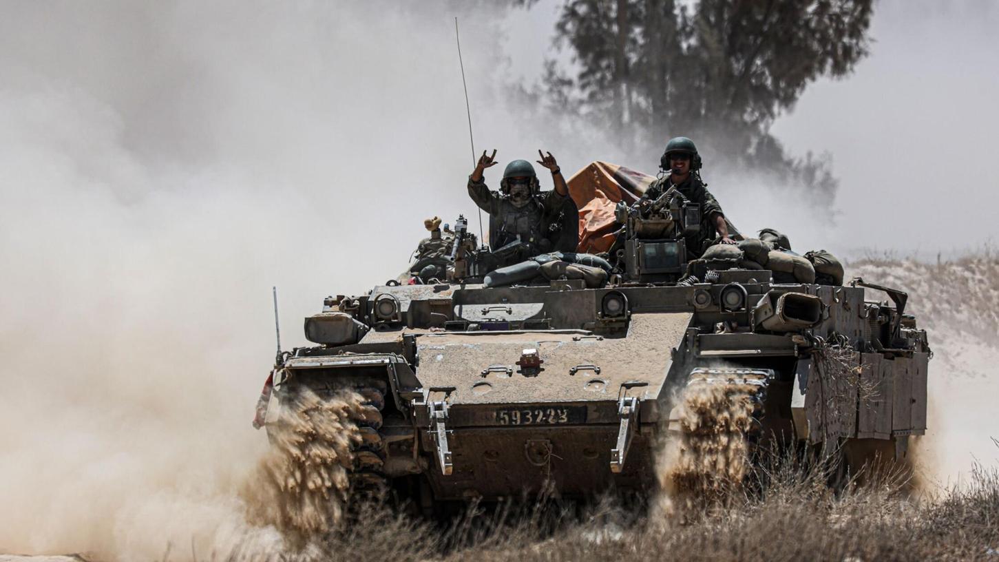 Im Gaza-Krieg zwischen Israel und der Hamas gibt es Hoffnung auf eine neue Feuerpause. (Archivbild) Im Gaza-Krieg zwischen Israel und der Hamas gibt es Hoffnung auf eine neue Feuerpause. (Archivbild)