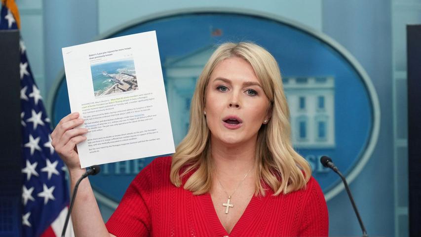 Laut der Sprecherin von US-Präsident Donald Trump, Karoline Leavitt, hat Israel einem neuen US-Vorschlag für eine Waffenruhe zugestimmt. Laut der Sprecherin von US-Präsident Donald Trump, Karoline Leavitt, hat Israel einem neuen US-Vorschlag für eine Waffenruhe zugestimmt.