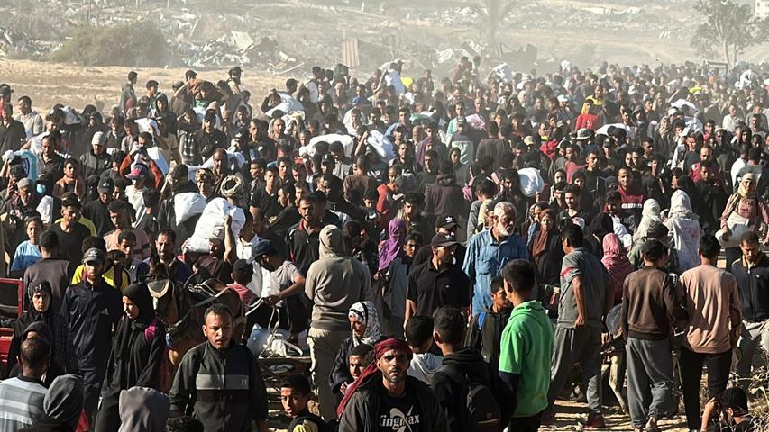 Die Notlage der Bevölkerung in Gaza hat sich weiter verschärft. (Archivbild) Die Notlage der Bevölkerung in Gaza hat sich weiter verschärft. (Archivbild)