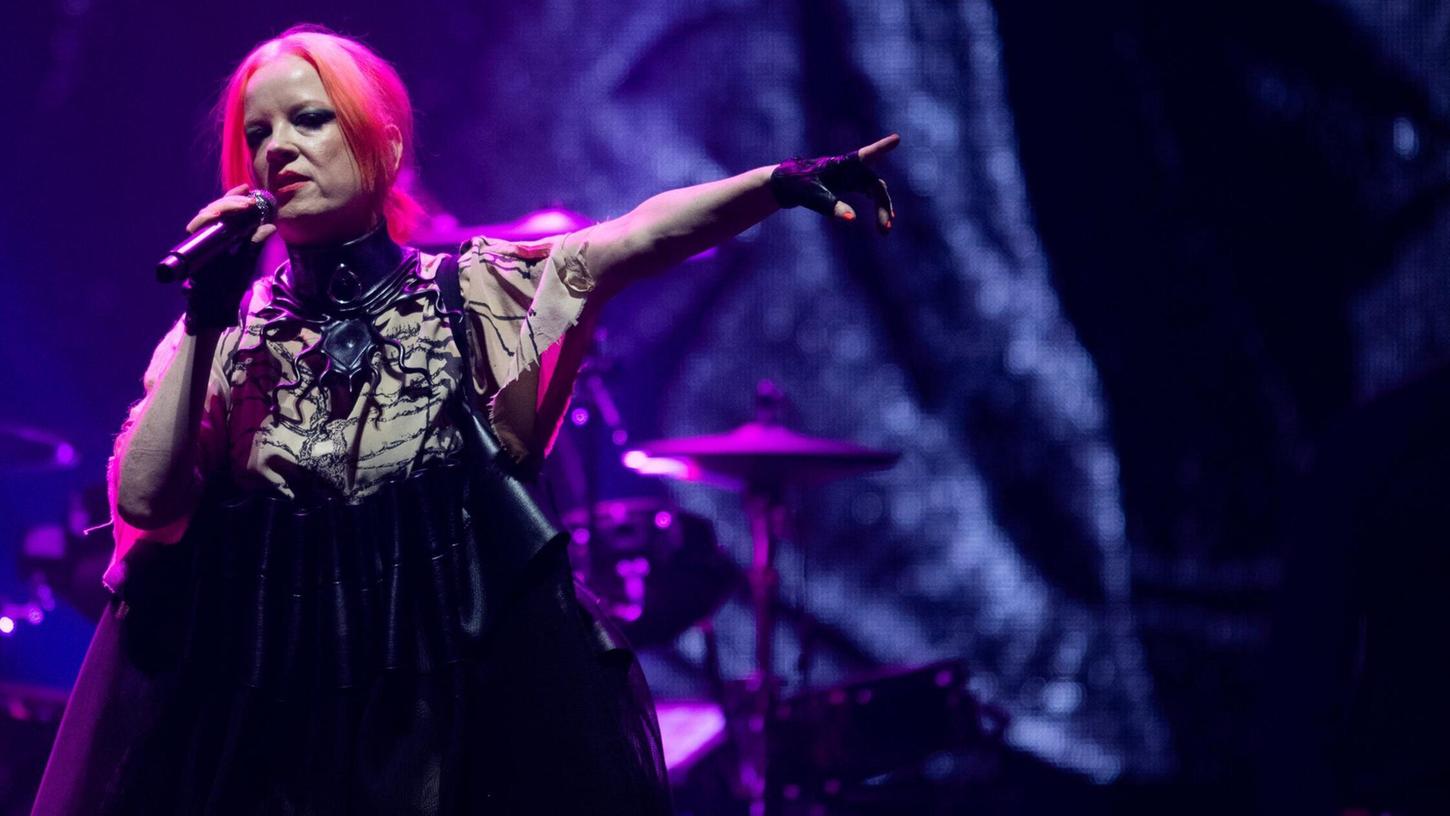 Shirley Manson von der Band Garbage in Aktion. (Archivbild) Shirley Manson von der Band Garbage in Aktion. (Archivbild)