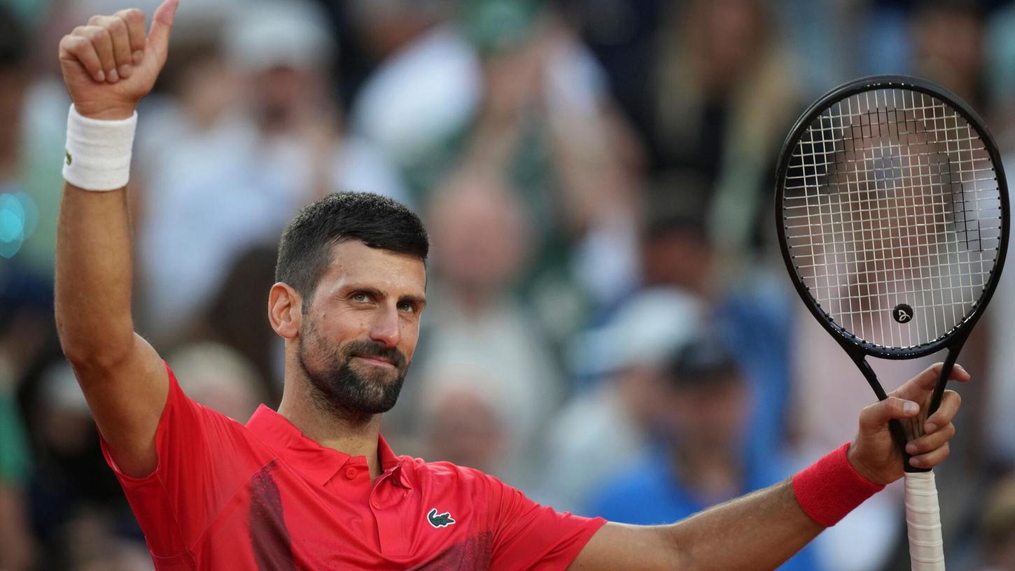 Novak Djokovic nutzte die Zeit in Paris zu einem besonderen Ausflug. Novak Djokovic nutzte die Zeit in Paris zu einem besonderen Ausflug.