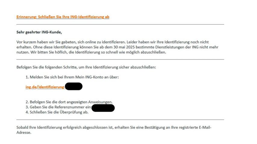 Vor diesem Fake-Schreiben wird aktuell gewarnt. Vor diesem Fake-Schreiben wird aktuell gewarnt.