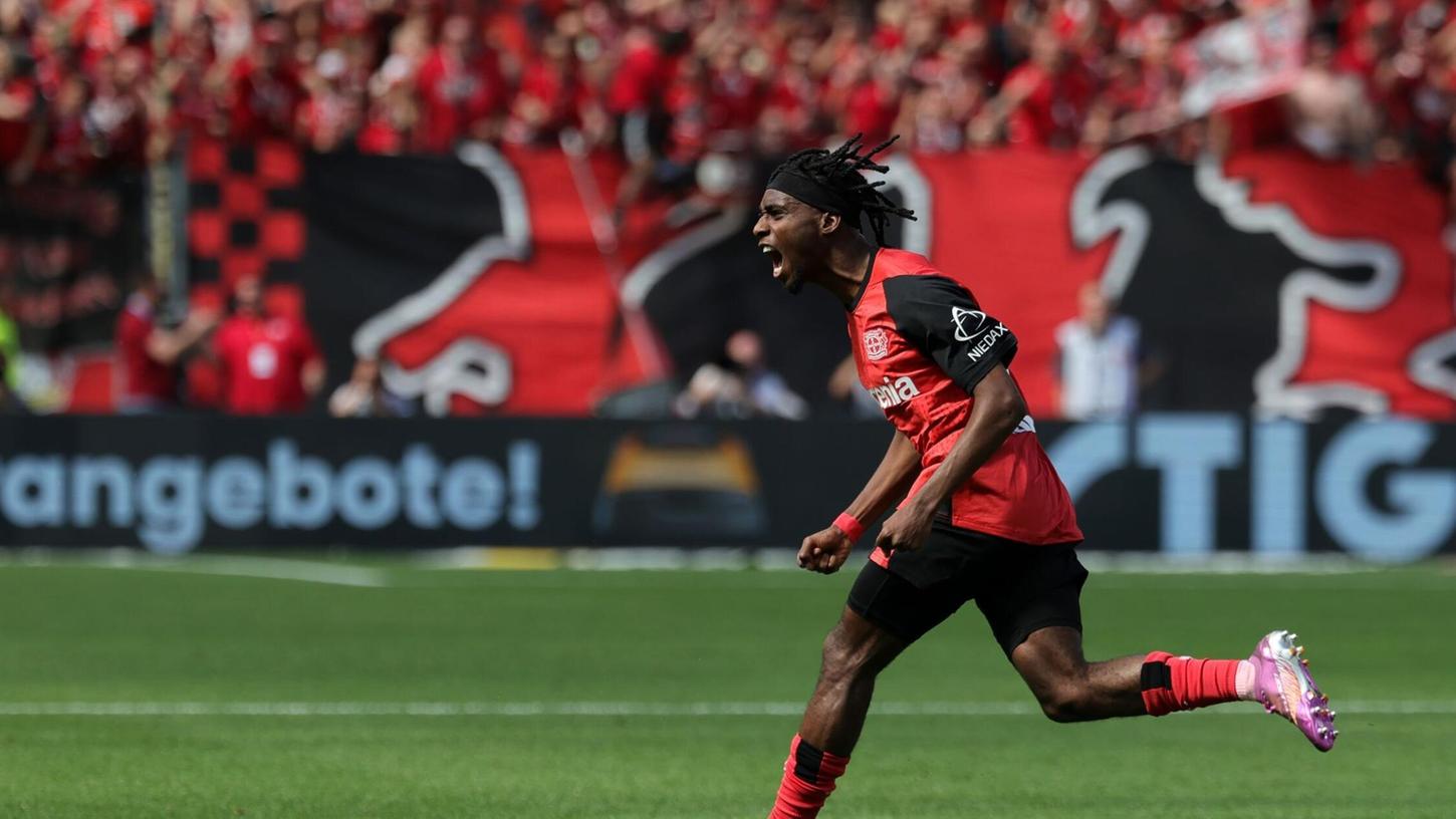Jubelt bald für Liverpool: Jeremie Frimpong Jubelt bald für Liverpool: Jeremie Frimpong