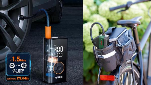 Kompressor Akku Luftpumpe Bosch Easy Pump