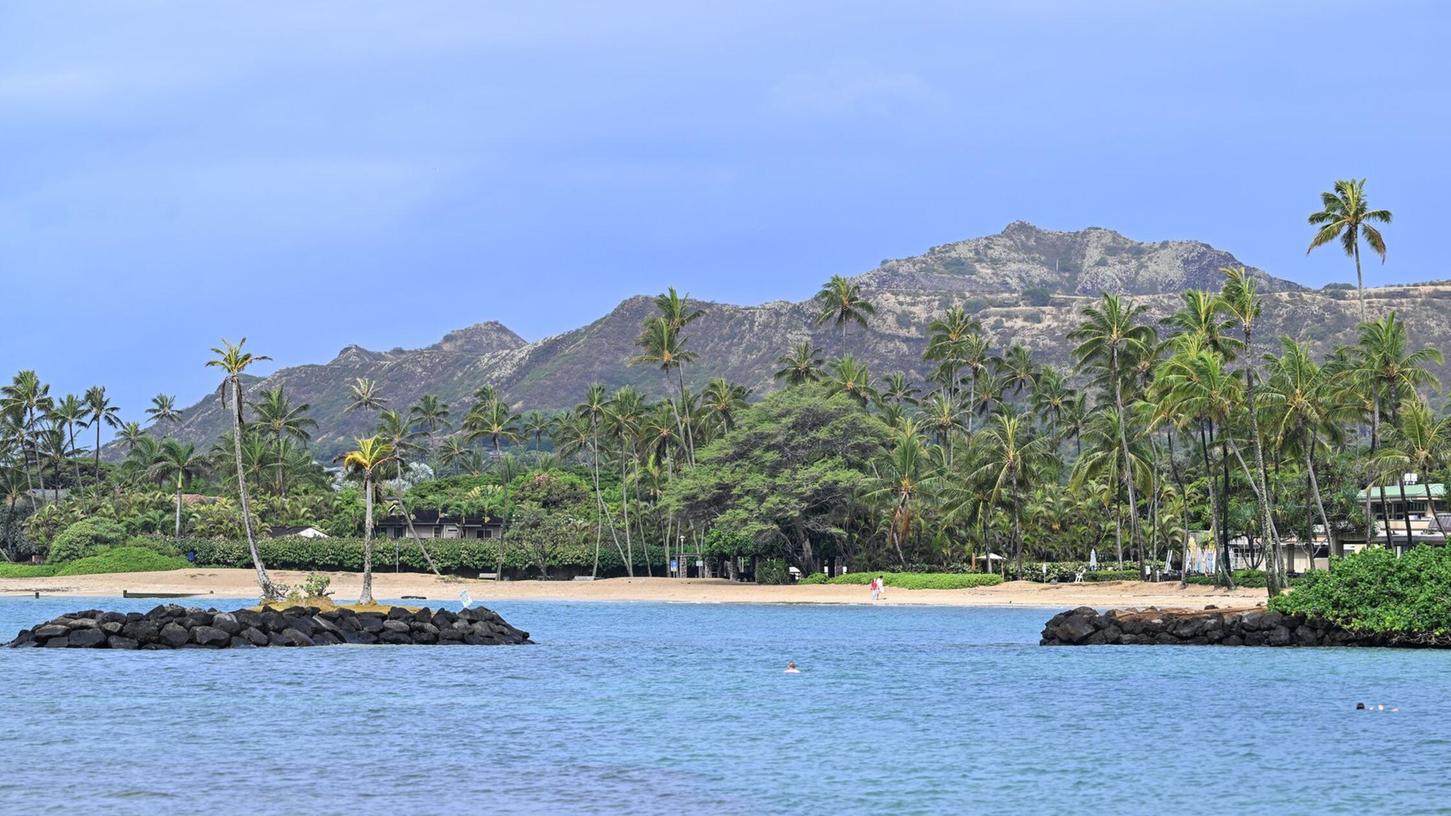 Laut Tourismusbehörde kamen 2023 rund zehn Millionen Besucher nach Hawaii. (Archiv) Laut Tourismusbehörde kamen 2023 rund zehn Millionen Besucher nach Hawaii. (Archiv)