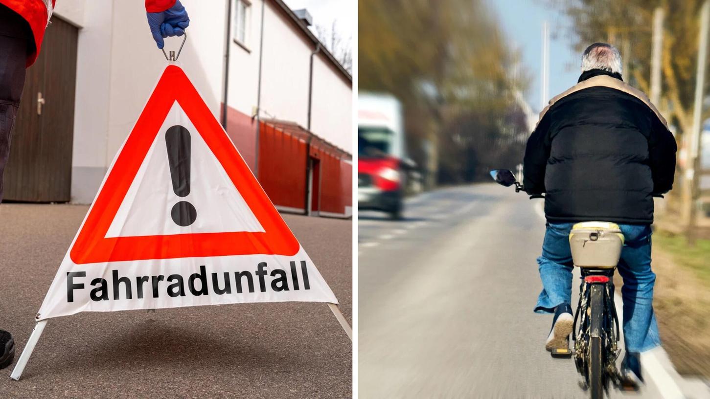 In Bayern ist es zu einem schweren Rad-Unfall gekommen. (Symbolbild) In Bayern ist es zu einem schweren Rad-Unfall gekommen. (Symbolbild)