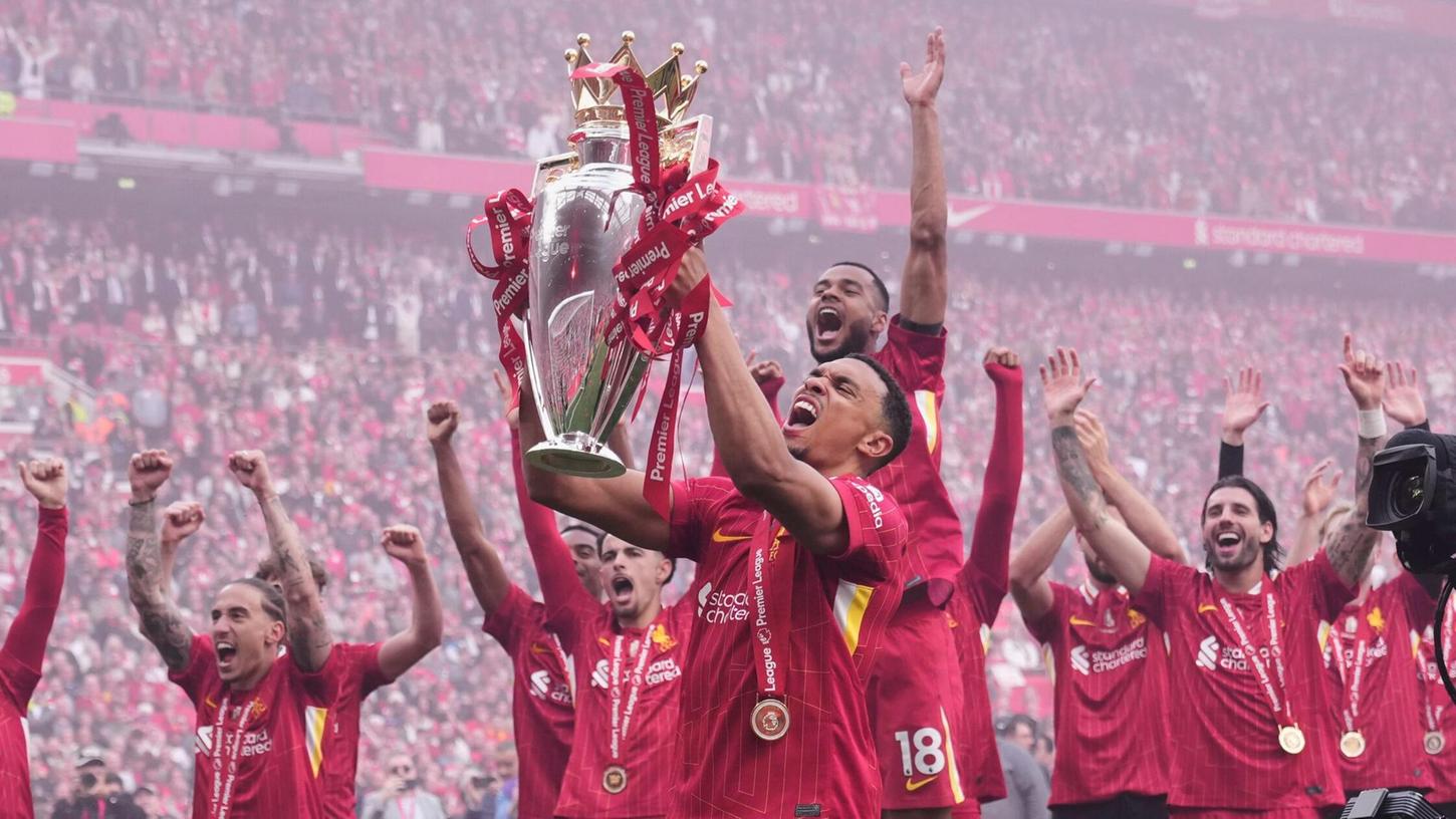 Er geht als Meister: Liverpools Trent Alexander-Arnold wechselt zu Real Madrid. Er geht als Meister: Liverpools Trent Alexander-Arnold wechselt zu Real Madrid.
