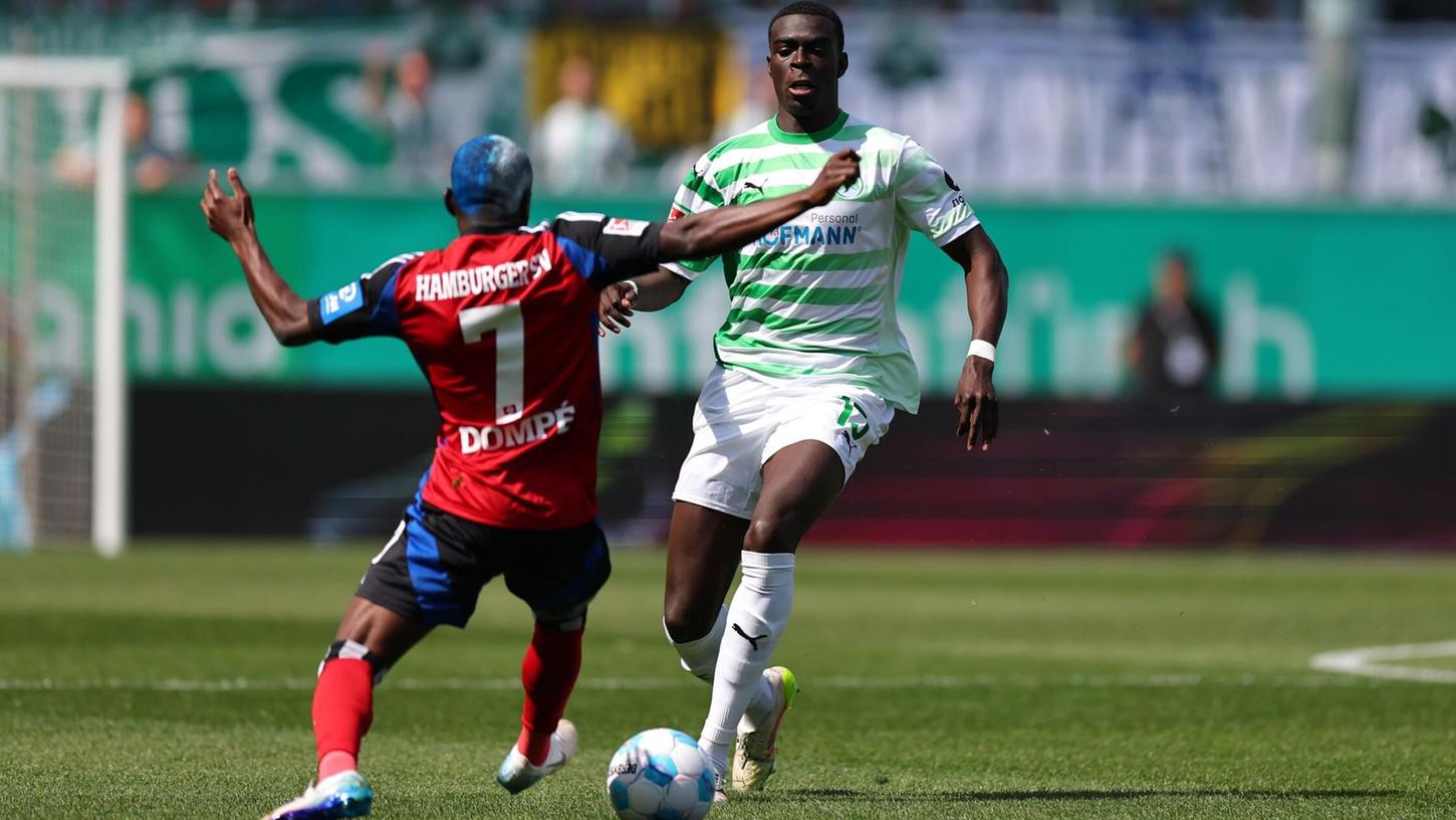 Spielte zuletzt für die SpVgg Greuther Fürth in der zweiten Liga: Hoffenheims Joshua Quarshie (r). Spielte zuletzt für die SpVgg Greuther Fürth in der zweiten Liga: Hoffenheims Joshua Quarshie (r).